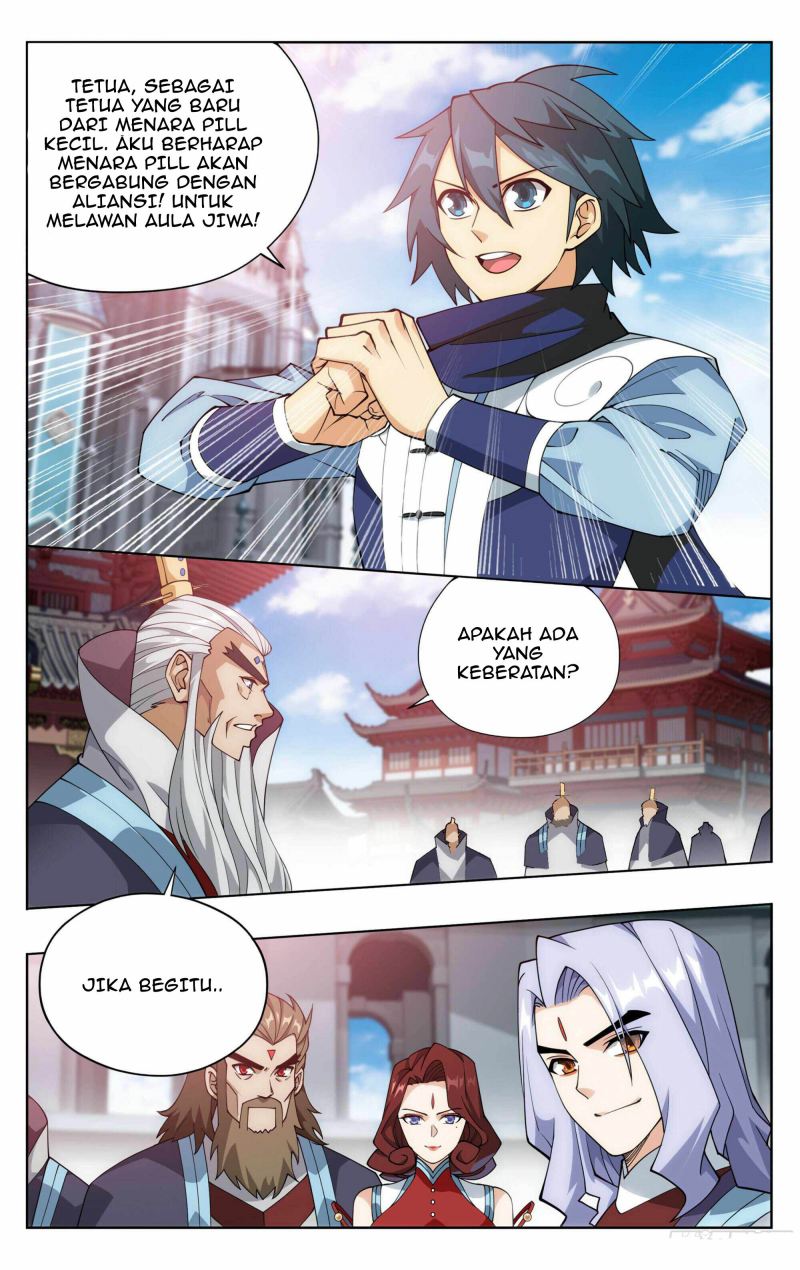 Battle Through the Heavens chapter 384